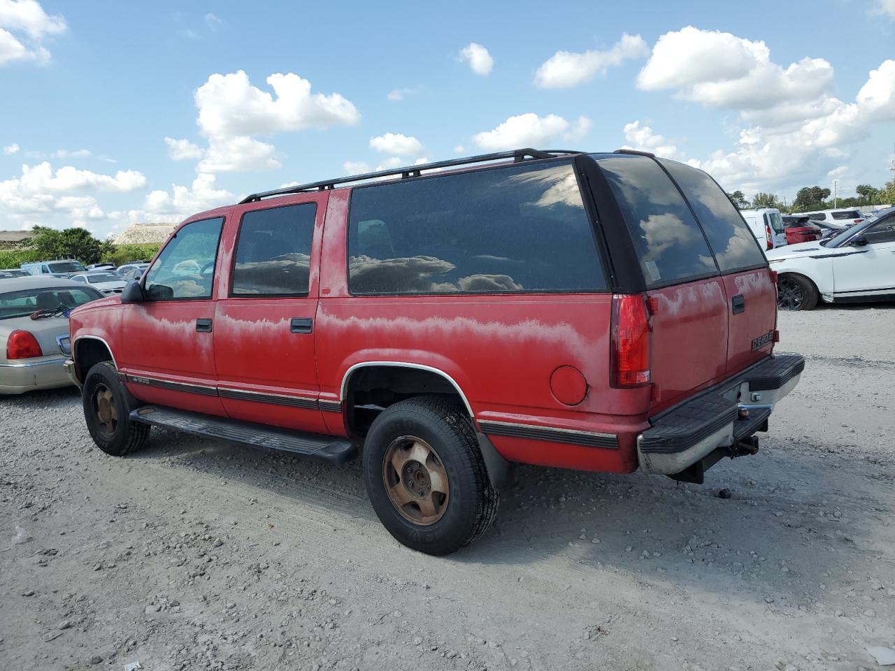 1GNFK16R1XJ491996 1999 Chevrolet Suburban K1500