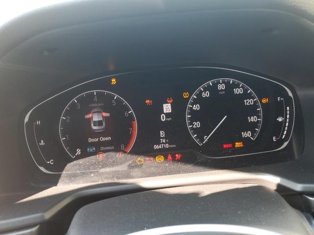  HONDA ACCORD 2021 Сірий