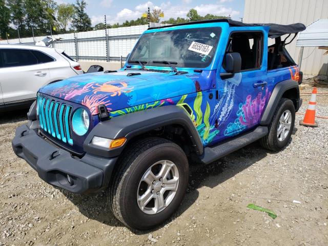 1C4GJXAN1MW792385 Jeep Wrangler S