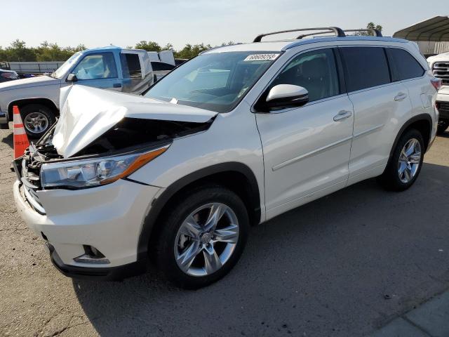 2015 Toyota Highlander Limited