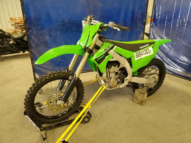 VIN JKBKXTCC3PA027876 Kawasaki Kx252 C  2023 2