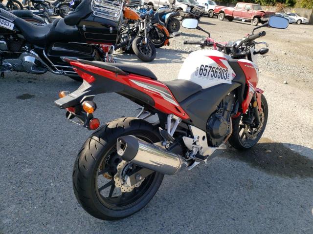 2015 HONDA CB500 FA - MLHPC4501F5200173