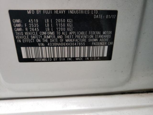 4S3BNAB6XH3047855 Subaru Legacy 2.5i