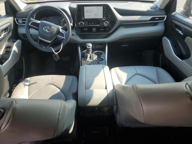 VIN 5TDGZRAH0NS553975 2022 Toyota Highlander, Xle no.8