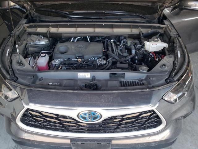 VIN 5TDGARAHXNS516147 2022 Toyota Highlander, Hybri... no.12