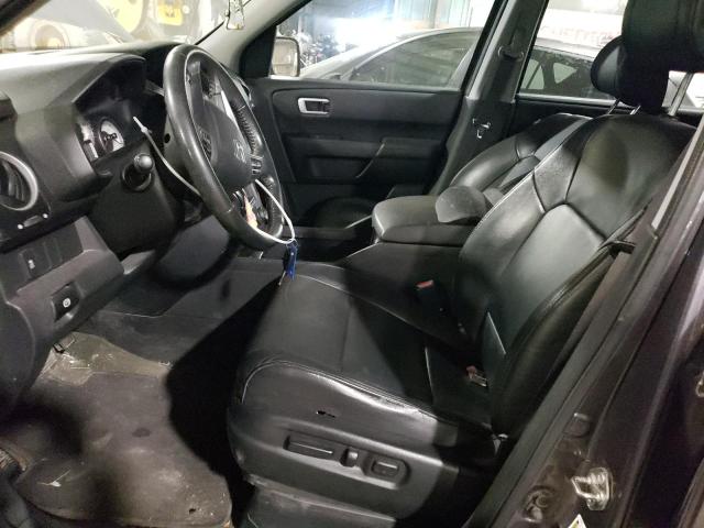 5FNYF4H70FB016980 Honda PILOT EXLN