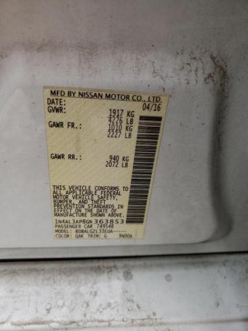 1N4AL3AP8GN363853 Nissan ALTIMA 2.5