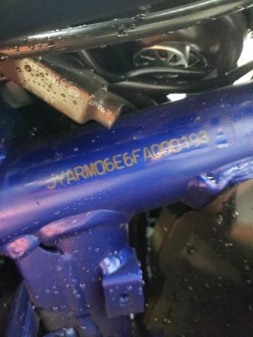 2015 YAMAHA FZ07 JYARM06E6FA000193