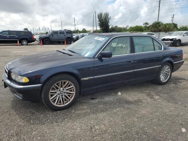 2001 BMW 7 Series 740iL