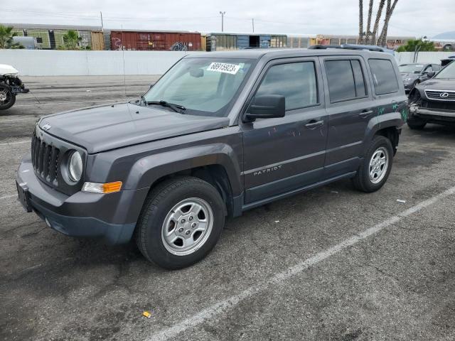 2016 Jeep Patriot Sport