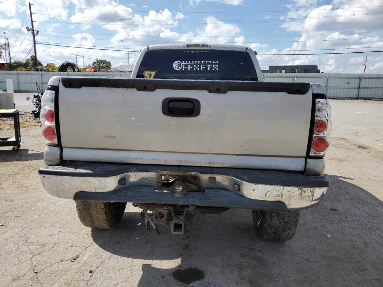1GCEK19T54Z142848 2004 Chevrolet Silverado K1500