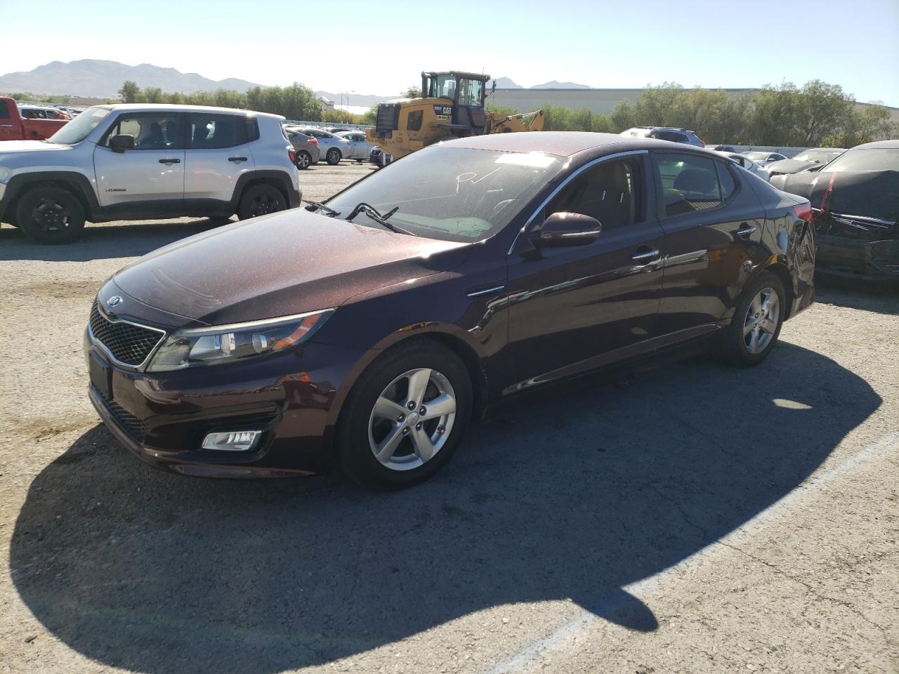 2015 Kia Optima Lx vin: 5XXGM4A70FG470011