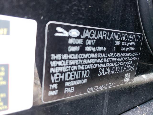 2018 JAGUAR XE R - SPO SAJAL4FXXJCP18454