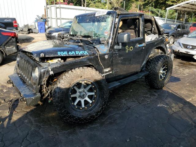 2013 Jeep Wrangler Sahara