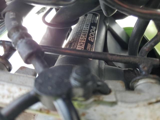 2004 HONDA CB900 F JH2SC48034M200095