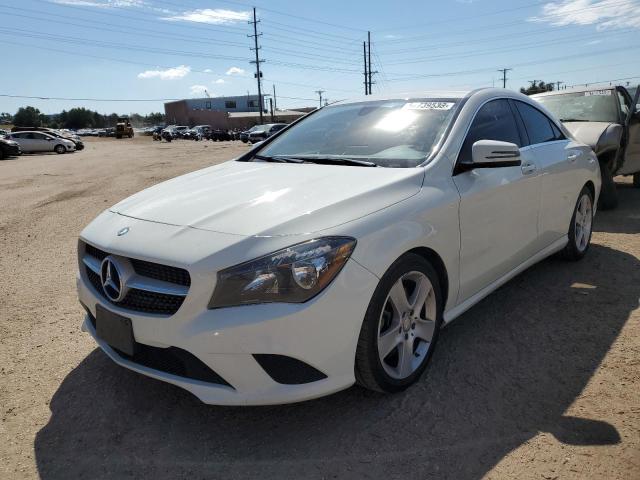 VIN WDDSJ4GB8FN225739 2015 MERCEDES-BENZ CLA-CLASS no.1