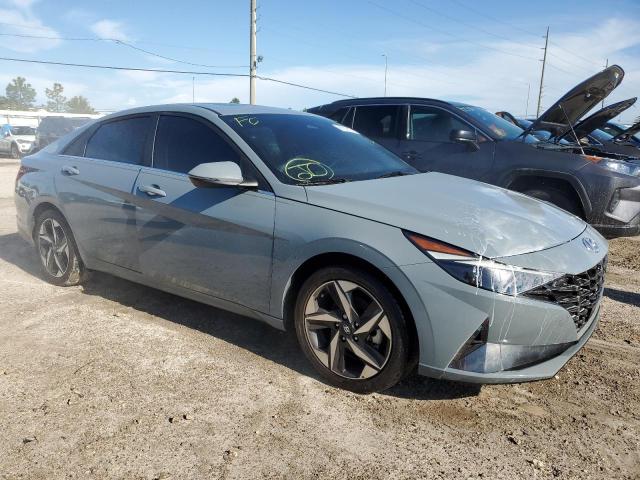 KMHLP4AG4NU364705 Hyundai Elantra LI 4