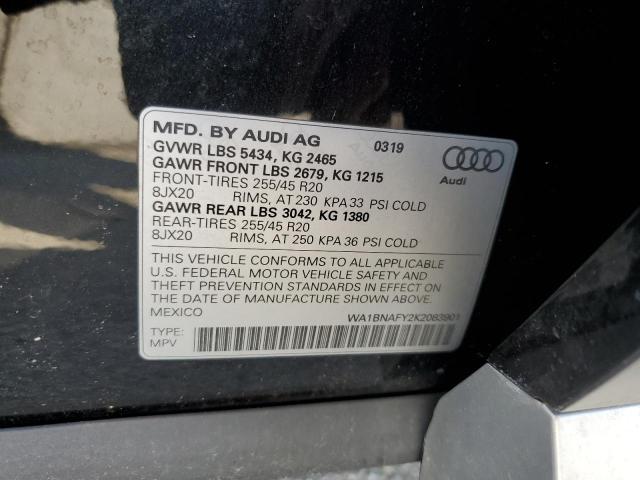 WA1BNAFY2K2083901 Audi Q5 PREMIUM 13