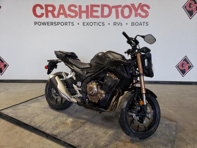 2022 HONDA CB500 FA - MLHPC6358N5300201