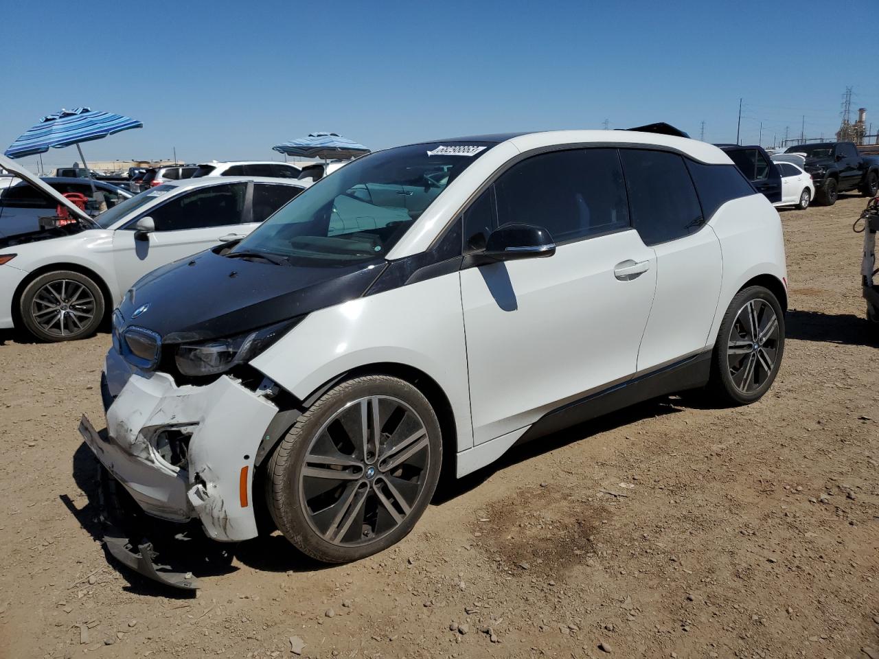 WBY1Z6C52HV548082 BMW I3 BEV 2017