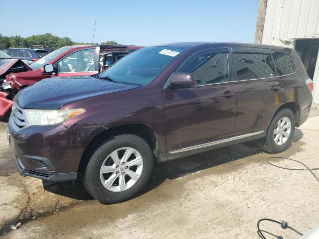 2012 Toyota Highlander Base VIN: 5TDZK3EH7CS076852 Lot: 70137023