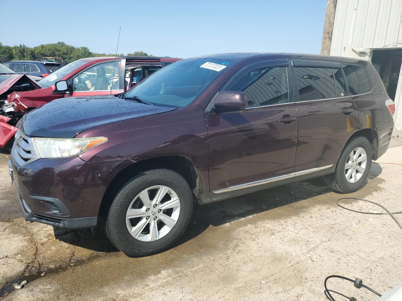 5TDZK3EH7CS076852 2012 Toyota Highlander Base