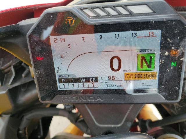 2022 HONDA CBR1000 RA JH2SC7751NK500214