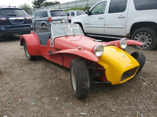 1961 Lotus 7 VIN: SB1039 Lot: 65679333