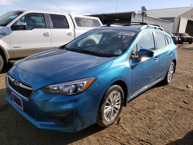 Vin: 4s3gtab66h3715582, lot: 64227743, subaru impreza premium 20171