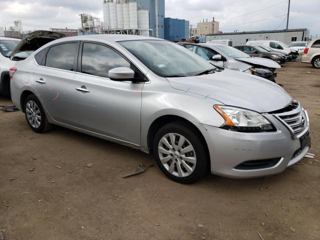 Vin: 3n1ab7ap5fy381123, lot: 69956763, nissan sentra s 20154