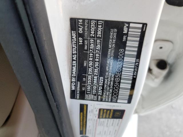 WDCGG5HB5EG333008 Mercedes-Benz GLK 350