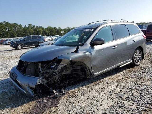 Lot #2428152075 2015 NISSAN PATHFINDER salvage car