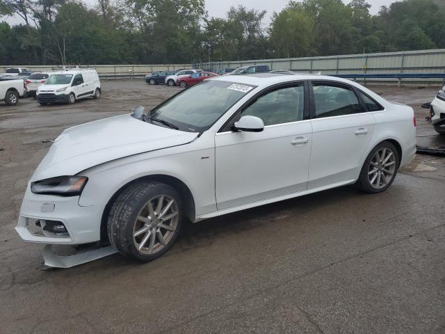 Lot #2455121405 2014 AUDI A4 PREMIUM salvage car