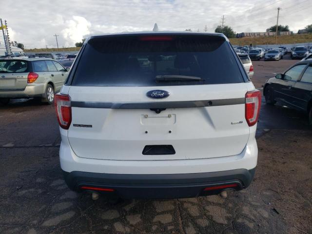 1FM5K8AR5GGC26544 Ford Explorer Police Interceptor