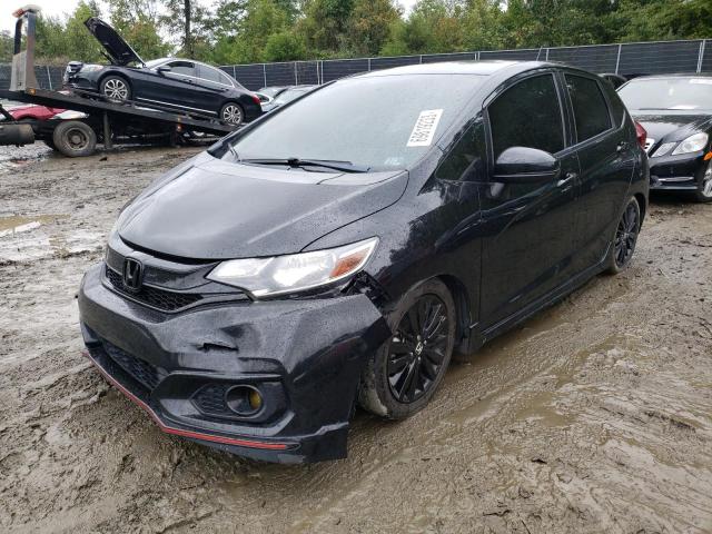 Lot #2394771343 2018 HONDA FIT SPORT salvage car