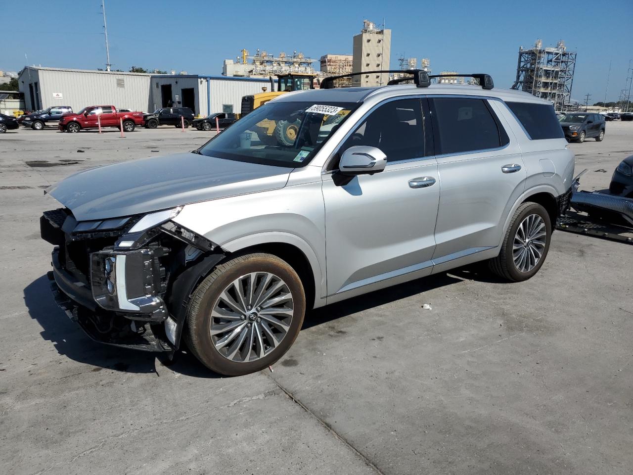KM8R74GEXPU522385 2023 Hyundai Palisade at LA New Orleans, Copart lot