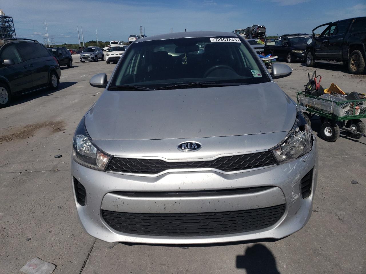 2019 Kia Rio S vin: 3KPA24AB3KE198511