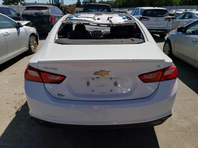  CHEVROLET MALIBU 2018 Білий