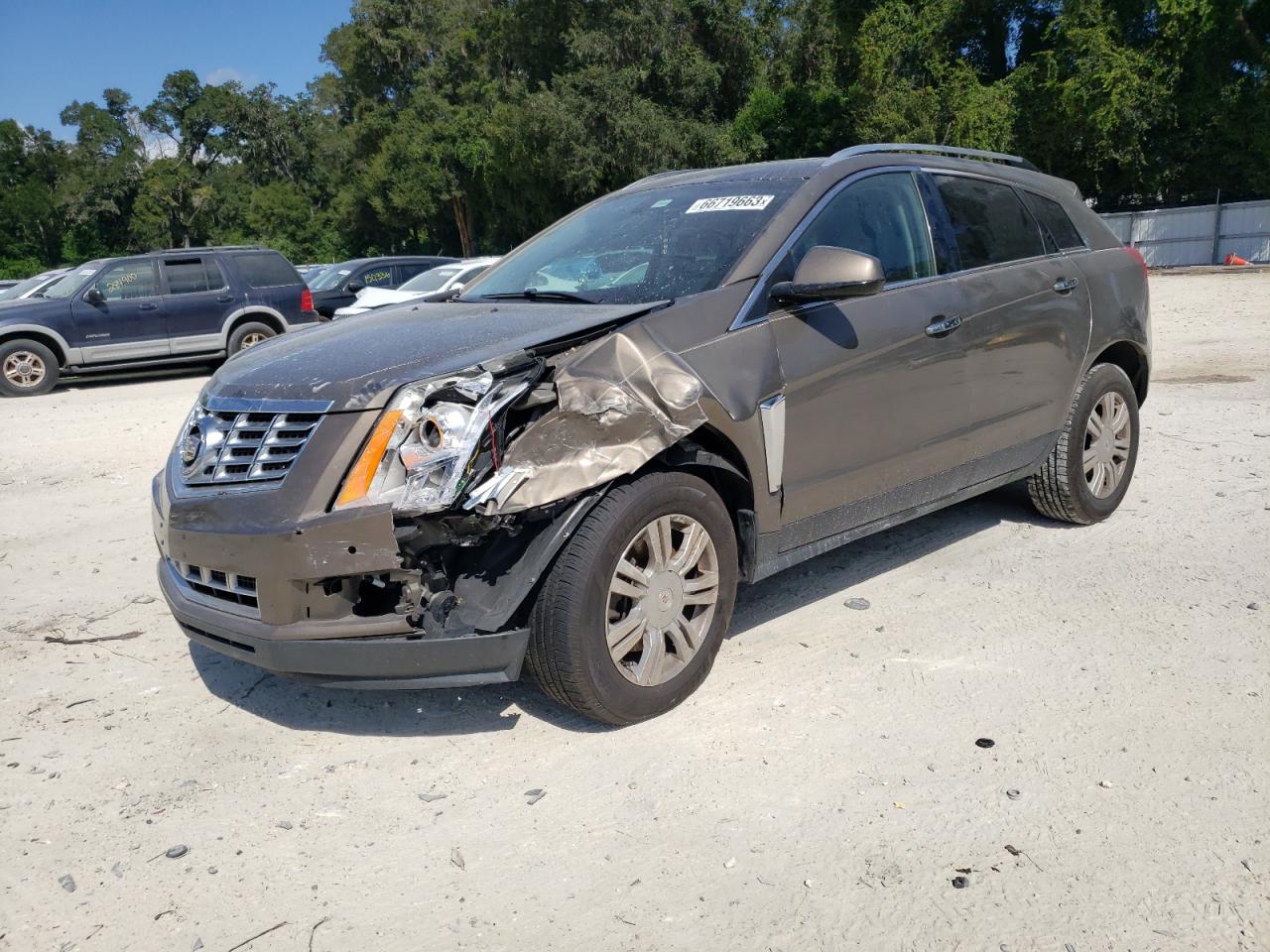 3GYFNEE39FS522262 2015 Cadillac Srx Luxury Collection