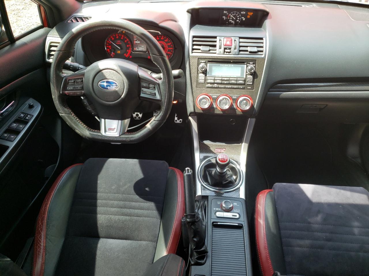 Lot #2133753203 2015 SUBARU WRX STI