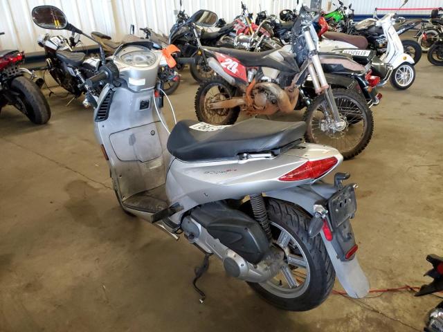 2009 APRILIA SPORTCITY ZD4VBC0159S000334