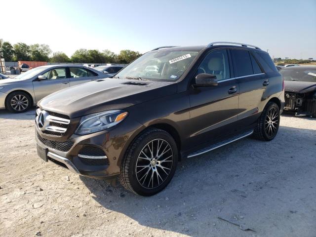 2016 Mercedes-Benz GLE 