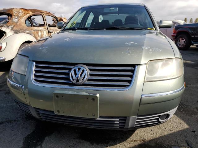 2002 Volkswagen Passat Gls VIN: WVWPD63B42P139030 Lot: 70144083