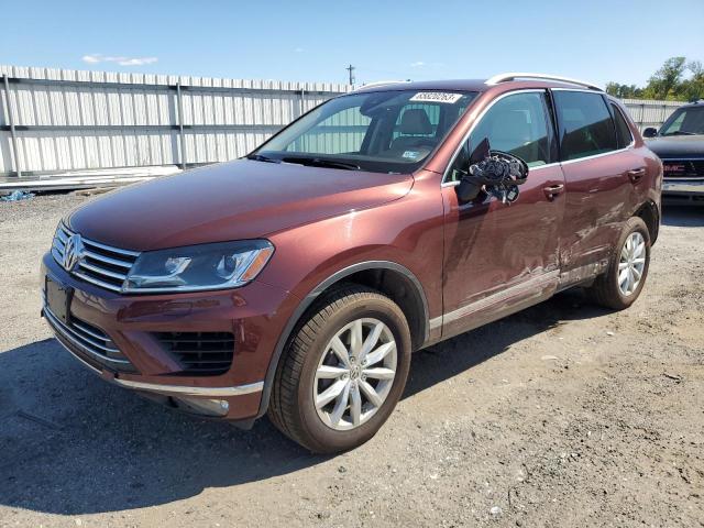 2017 VOLKSWAGEN TOUAREG SP - WVGEF7BP1HD006428