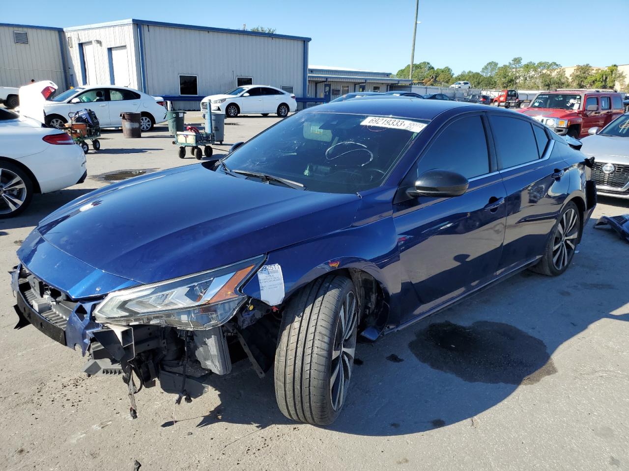 1N4BL4CV1LC229133 Nissan Altima SR