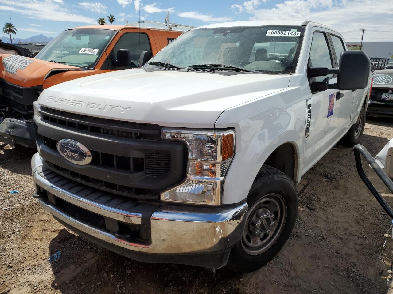 VIN: 1FT7W2A67MEC10678 2021 FORD F250