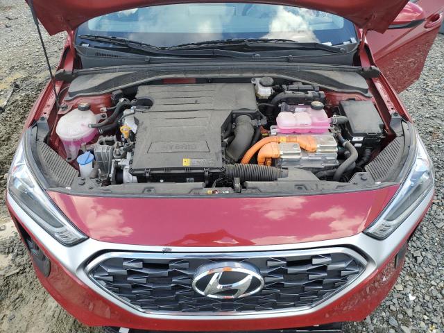 2021 HYUNDAI IONIQ BLUE - KMHC65LCXMU261547