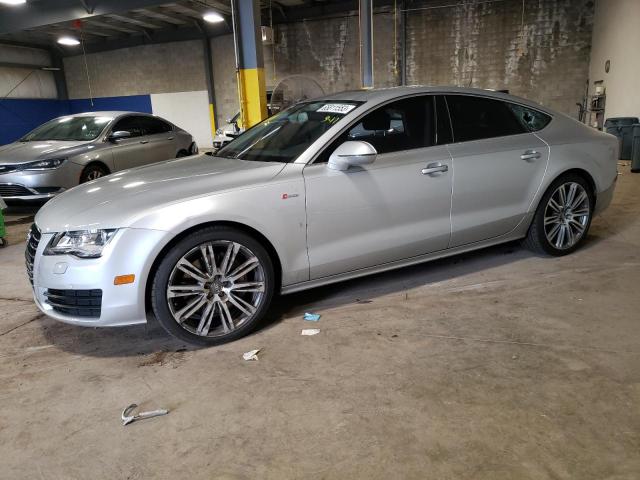 VIN WAUWGAFC2EN053433 2014 Audi A7, Premium Plus no.1