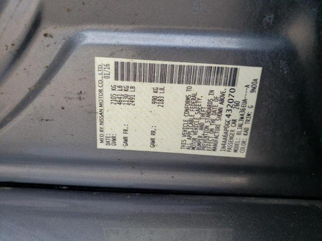 1N4AA6AP0GC432070 Nissan Maxima 3.5s