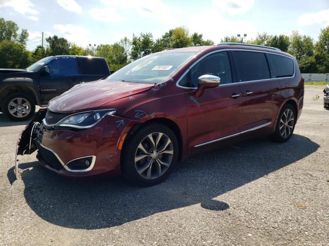 2018 Chrysler Pacifica Limited